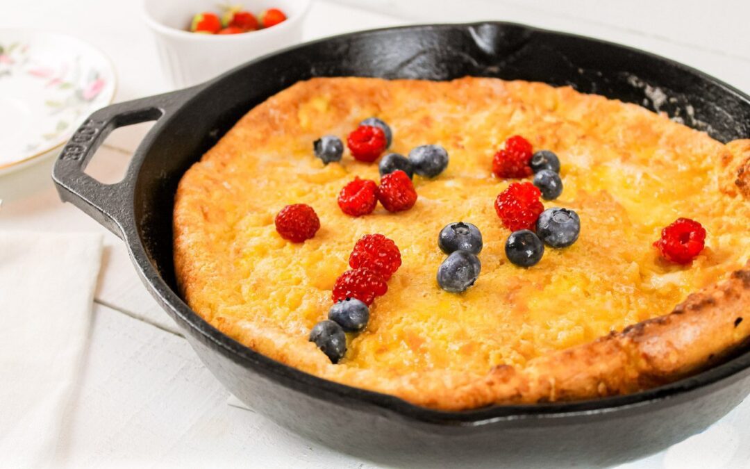 Dutch Baby Pancake Recipe