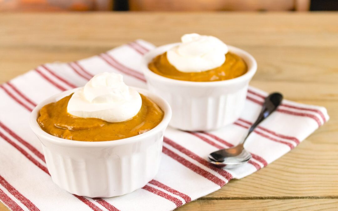Pumpkin Pudding