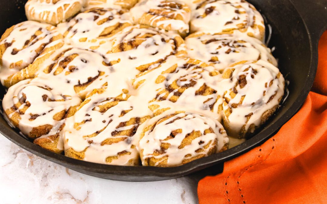 Cinnamon Rolls With Fresh Milled Flour