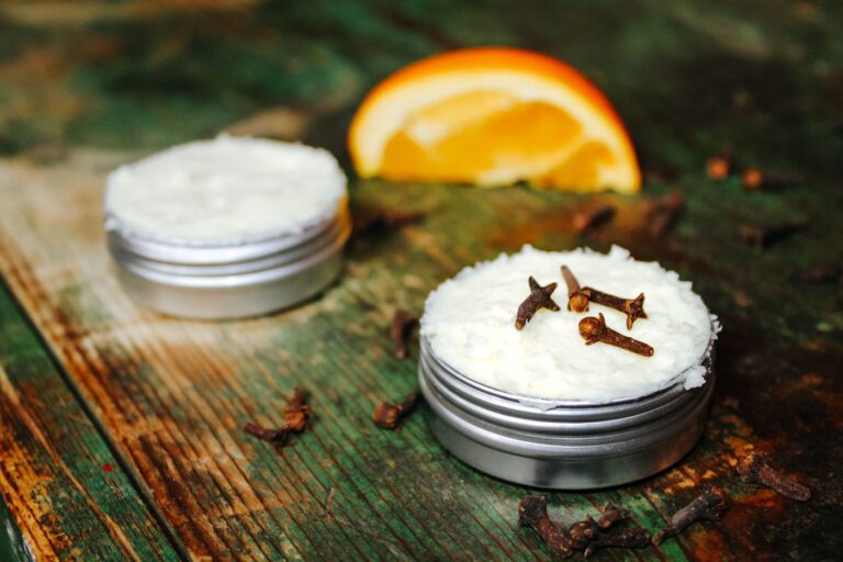 Orange Spice Body Butter - WholeMade Homestead