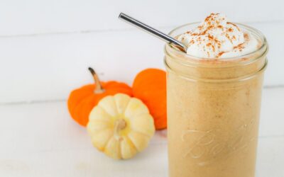 Pumpkin Kefir Smoothie