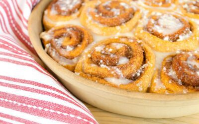 Whole Grain Cinnamon Rolls