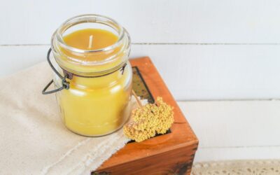 How to Make Beeswax Candles