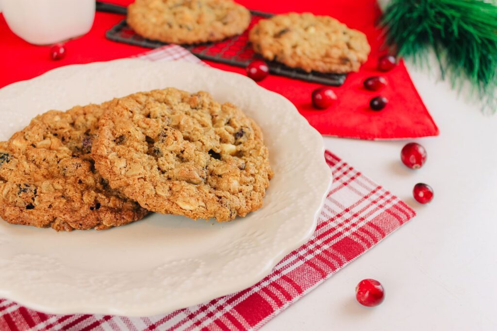 Cranberry White Chocolate Oatmeal Cookie - WholeMade Homestead