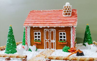 Gingerbread Farmhouse