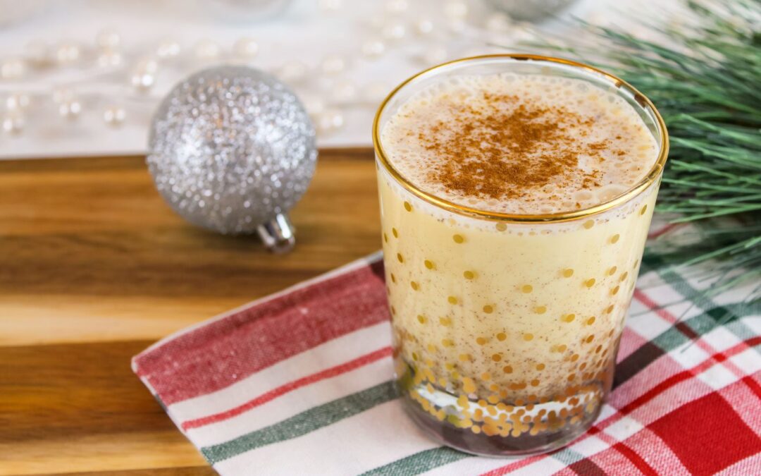 Probiotic Kefir Eggnog Recipe