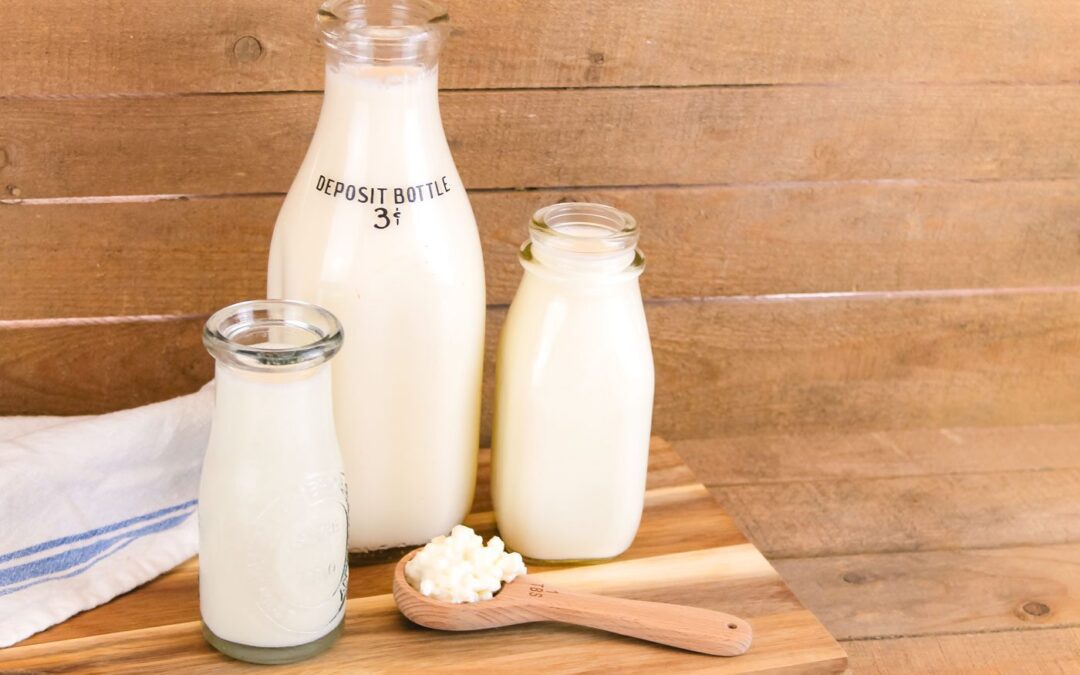 How to Make Milk Kefir