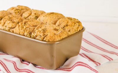 Pull-Apart Garlic Bread