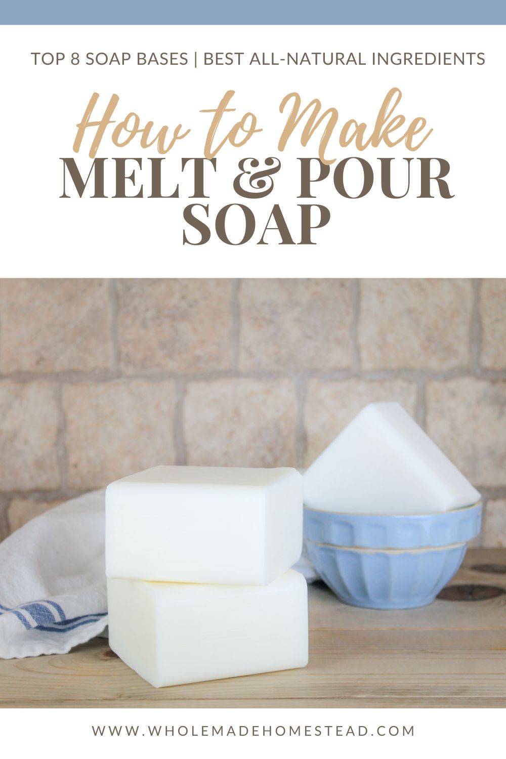 Melt and Pour Soap Base: Shea Butter - Wholesale Supplies Plus