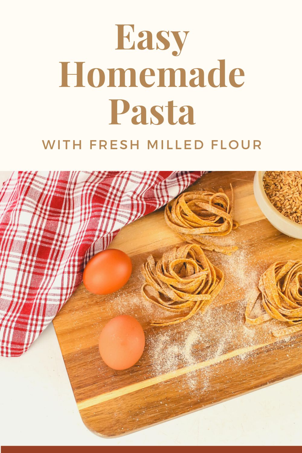 Homemade Pasta Noodles - Boots & Hooves Homestead