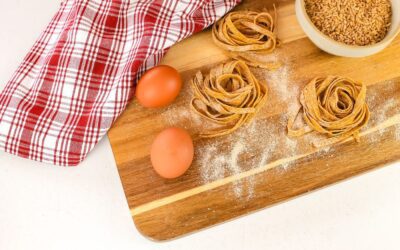 Easy Homemade Pasta With Fresh Milled Flour