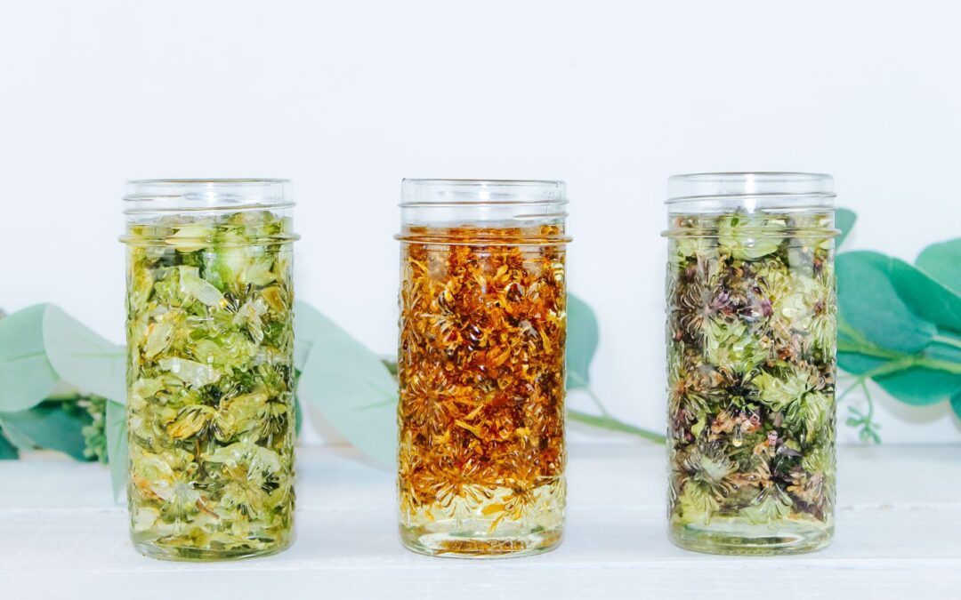 How to Make Herbal Infused Oil