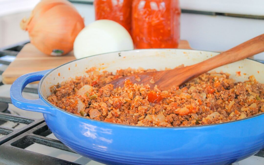 Spanish Rice & Ground Beef