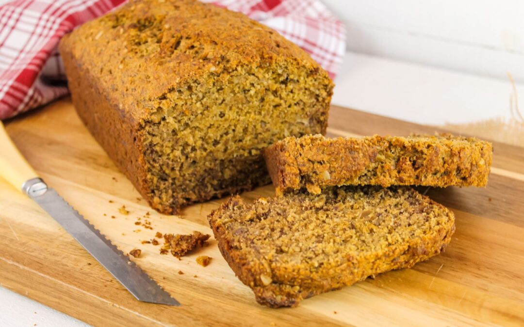 Sugar Free Banana Bread