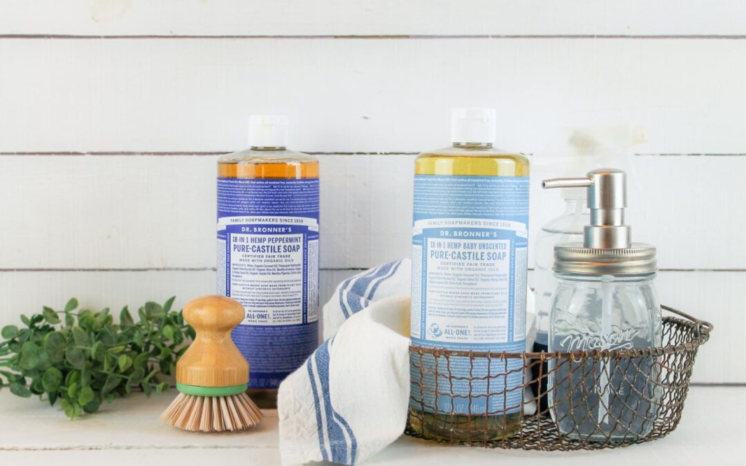 10 Ways to Use Castile Soap