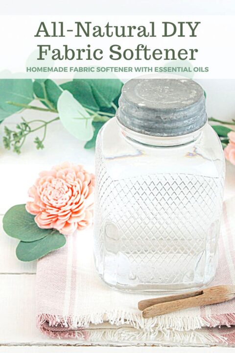 All-Natural DIY Fabric Softener - WholeMade Homestead