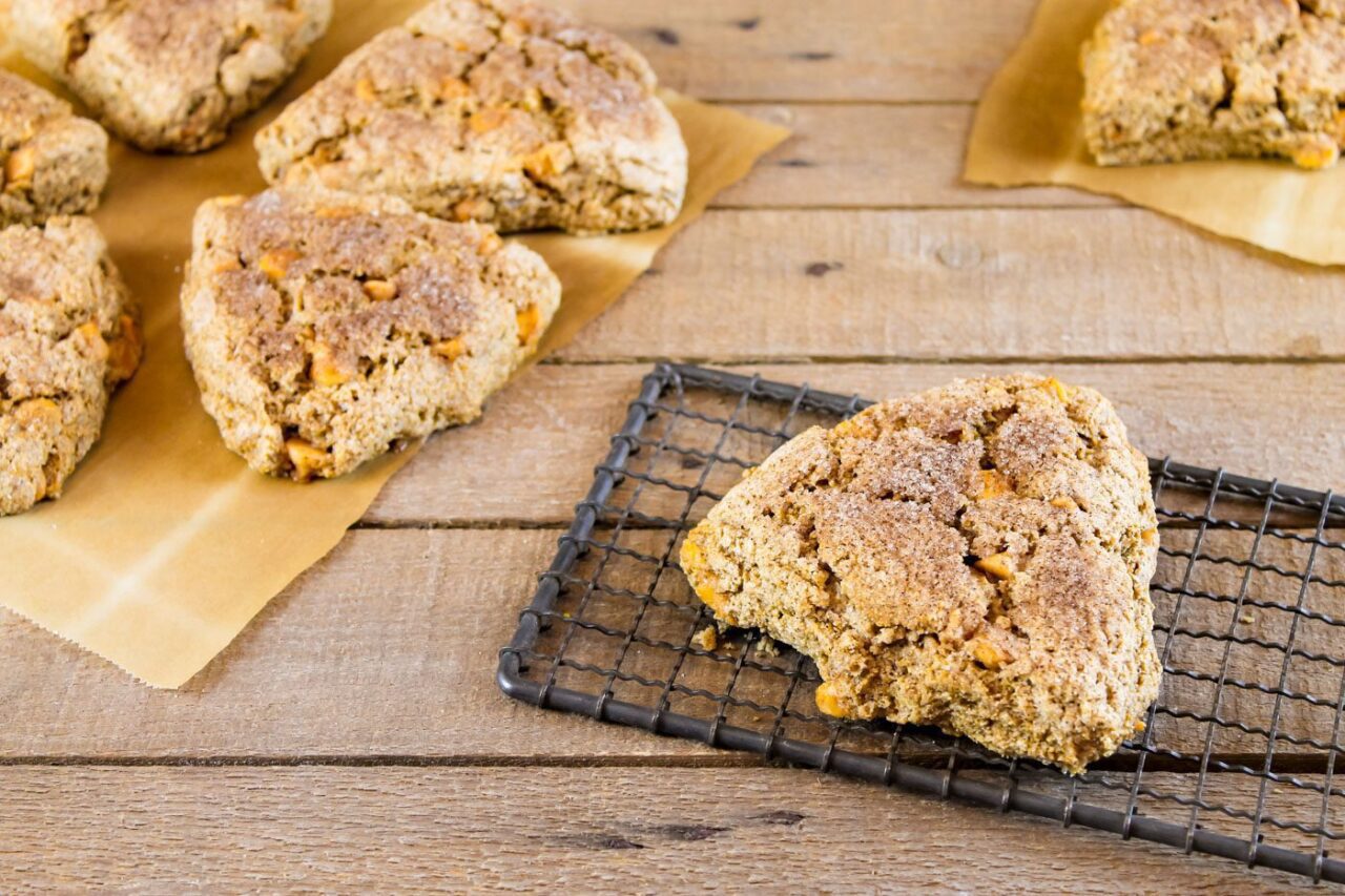 Scones Made With Buttermilk
