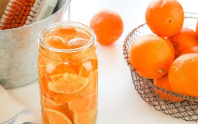 DIY Citrus Floor Cleaner