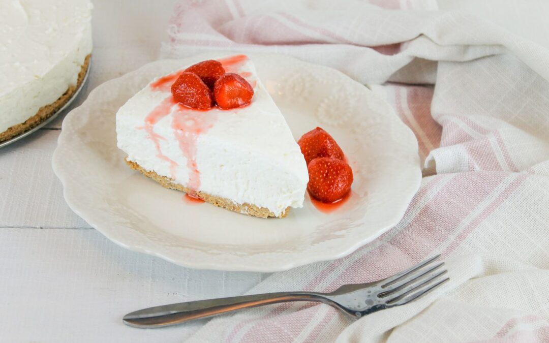 No-Bake Kefir Cheesecake