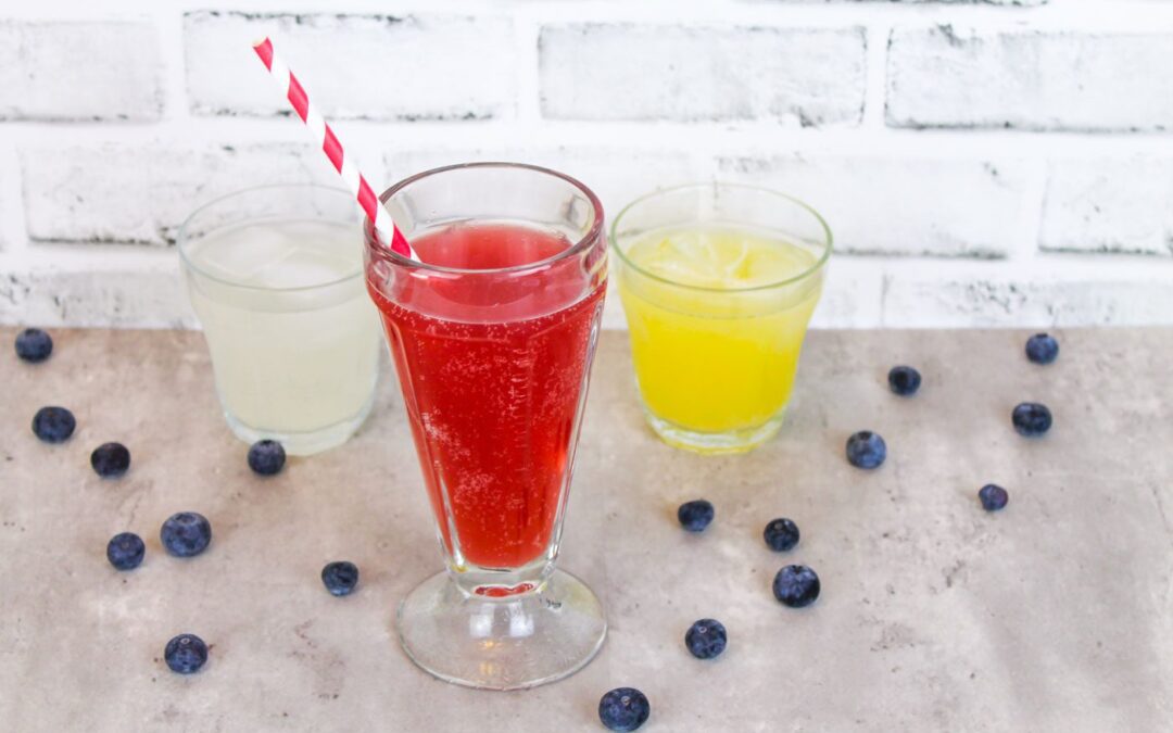 Delicious Probiotic Sodas