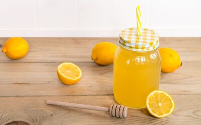 Fermented Honey Lemonade