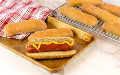 Whole Grain Hot Dog Buns