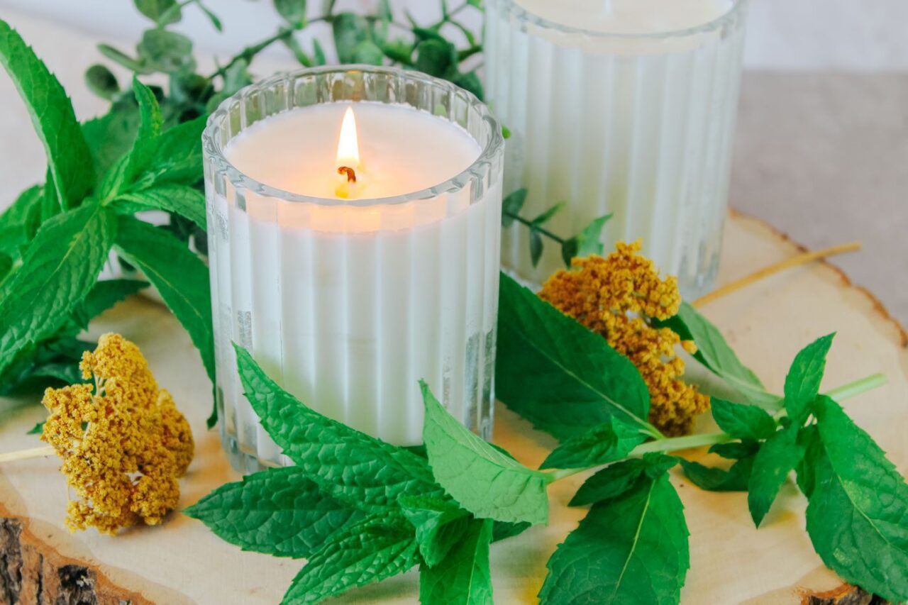 DIY Citronella Candle WholeMade Homestead