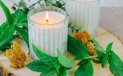 DIY Citronella Candle