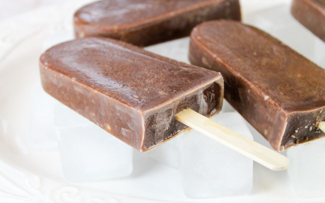 Kefir Fudge Popsicles
