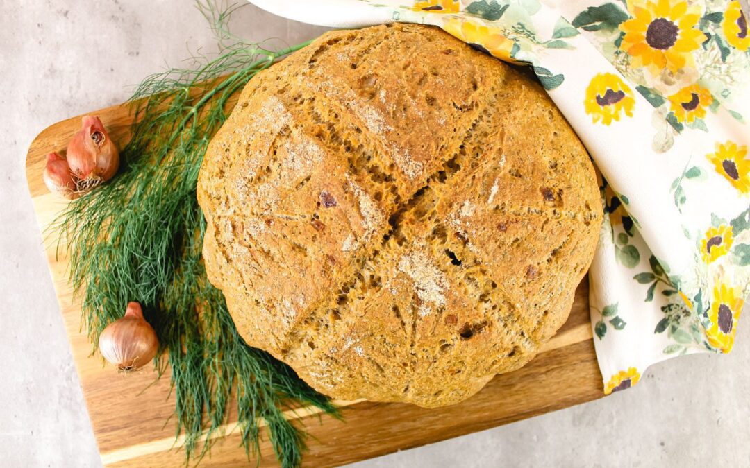 Onion Herb Artisan Bread