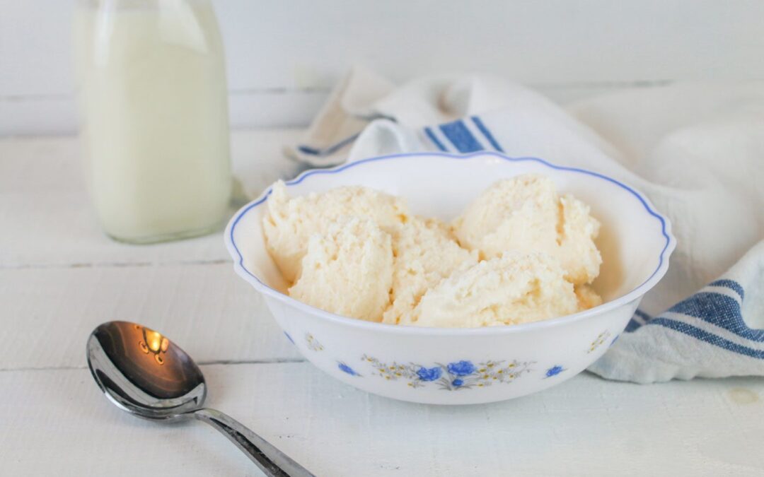 Raw Milk Ice Cream