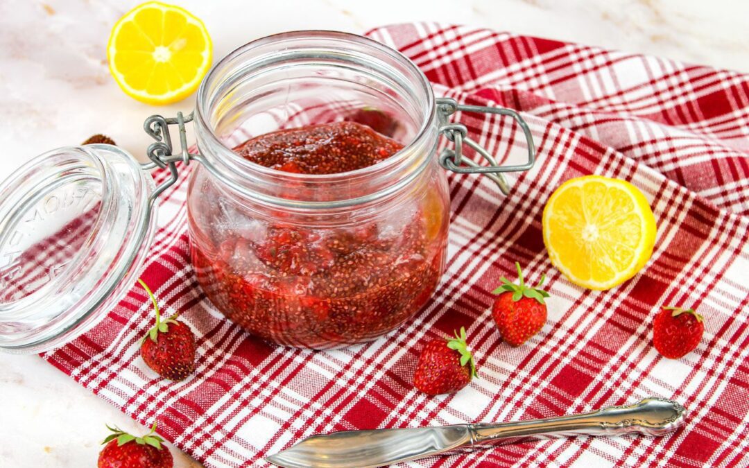 Sugar Free Strawberry Jam