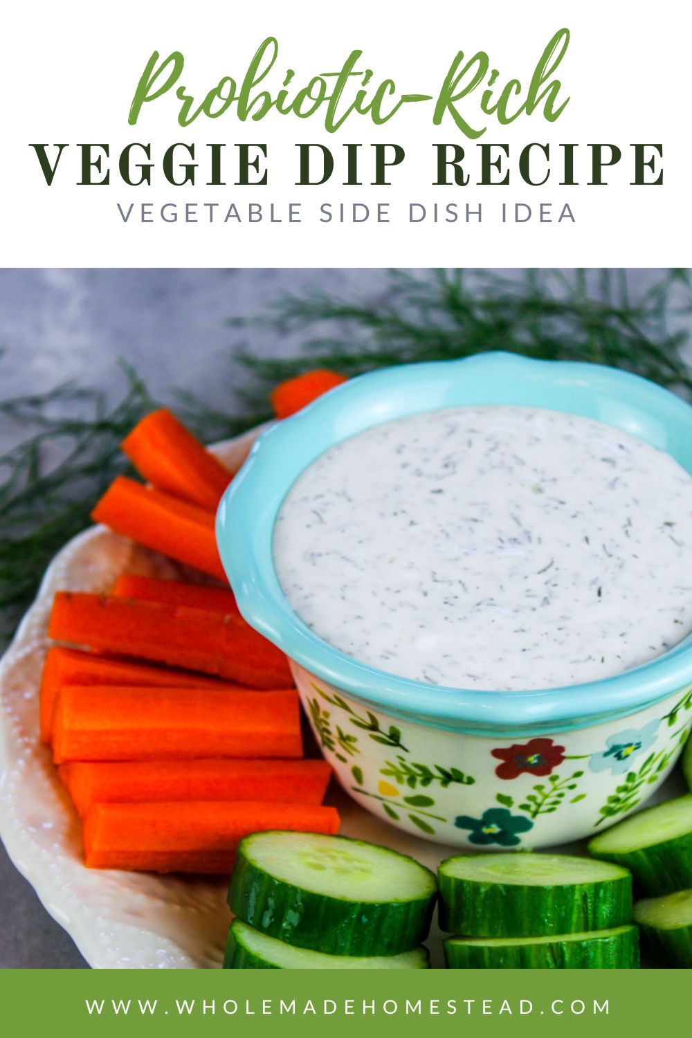 bowl of vegetable dip and sliced veggies