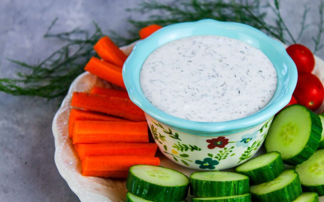 Cultured Veggie Dip