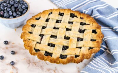 Sugar Free Blueberry Pie