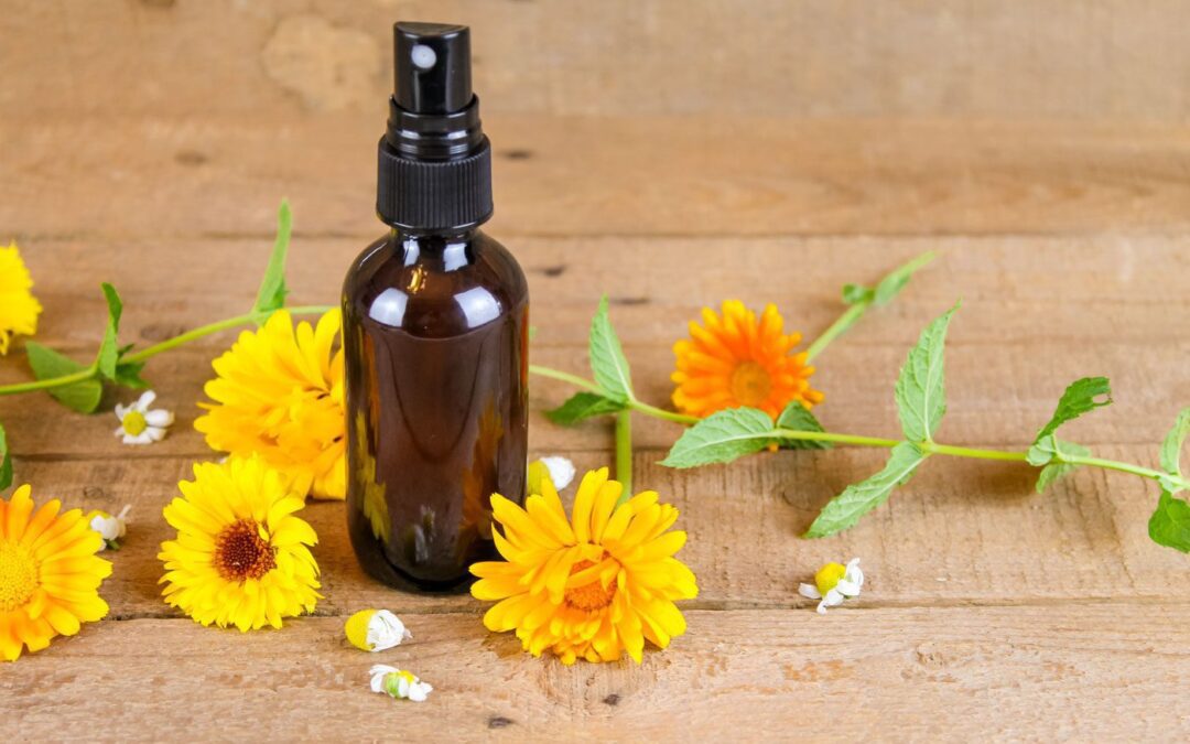 Homemade Anti-Itch Spray