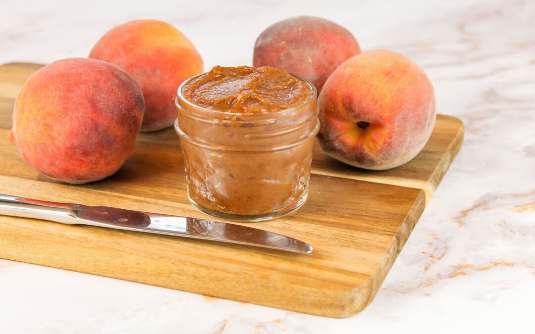 Sugar Free Peach Butter