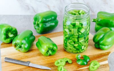 Fermented Bell Peppers