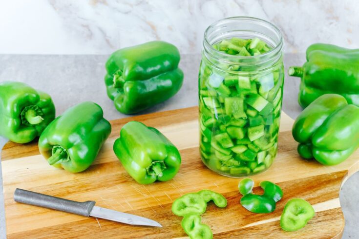 Fermented Bell Peppers