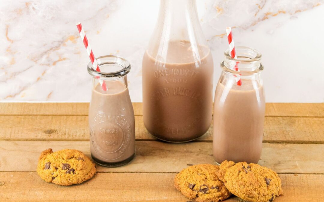 Raw Milk Chocolate Milk