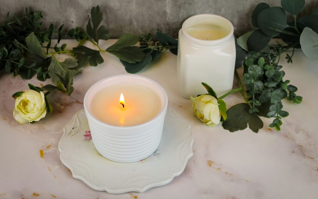 Easy DIY Soy Wax Candle