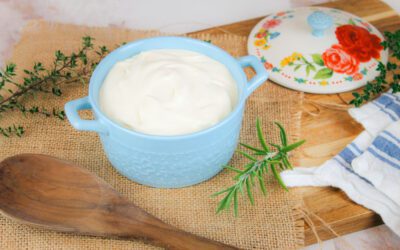 Kefir Sour Cream Recipe