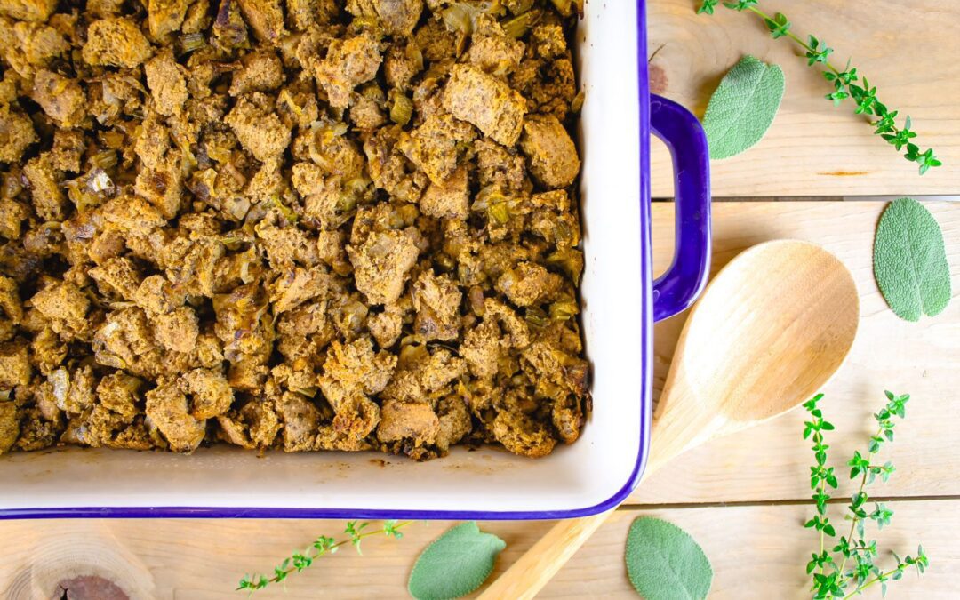 Whole Grain Stuffing Recipe