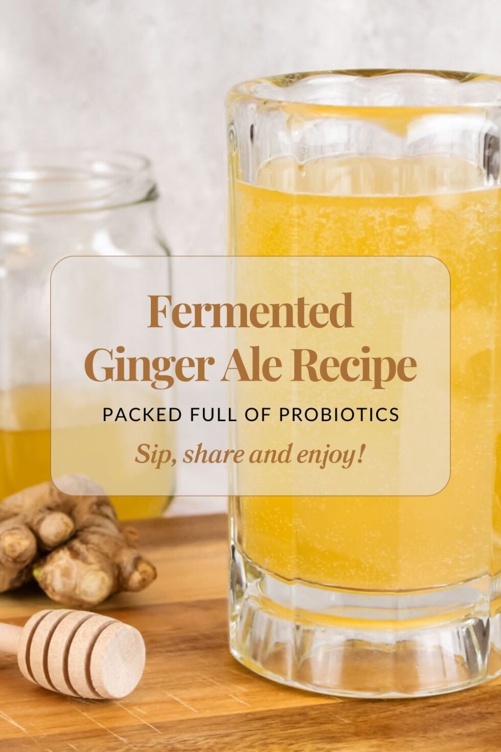 Fermented Ginger Ale Recipe WholeMade Homestead