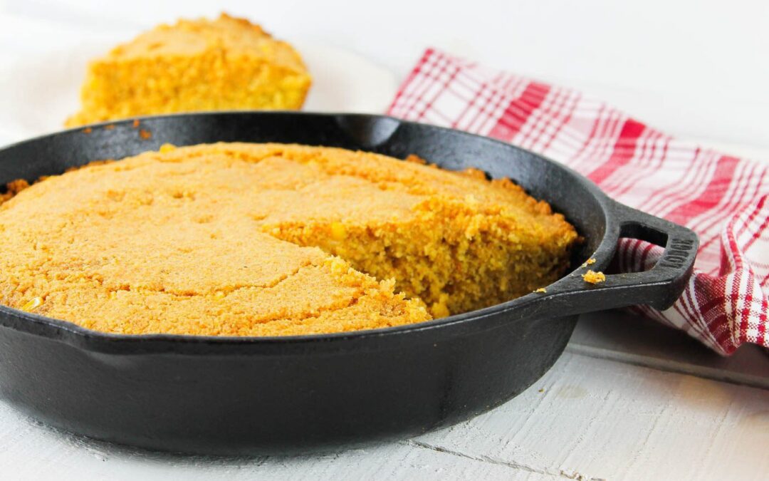 Fresh Milled Cornbread Recipe