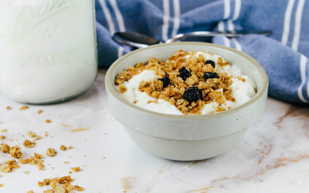 How to Make Raw Milk Yogurt