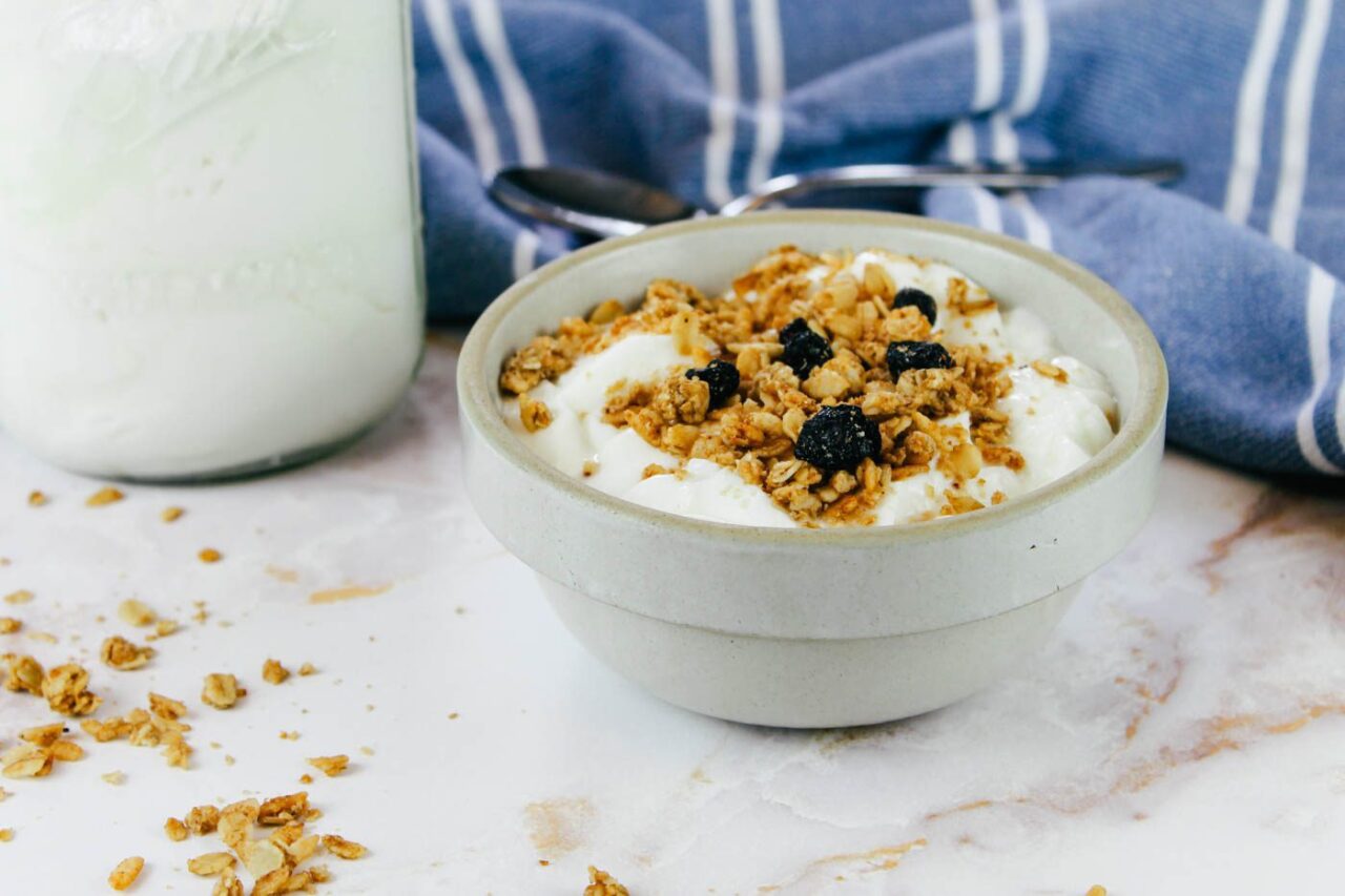 How to Make Raw Milk Yogurt - WholeMade Homestead