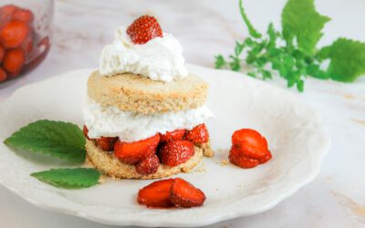 Strawberry Shortcakes With Fresh Milled Flour