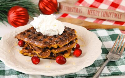 Gingerbread Waffle Recipe