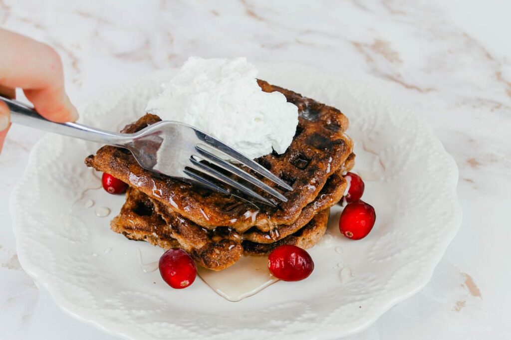 breakfast recipe with fresh milled flour